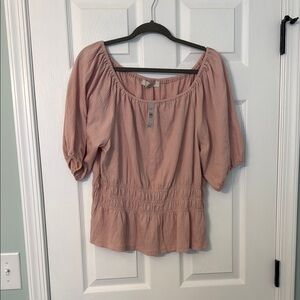 Women's Pink Blouse